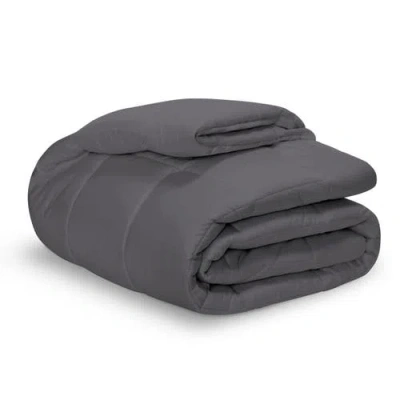 Bare Home Cotton Top Mattress Pad In Black