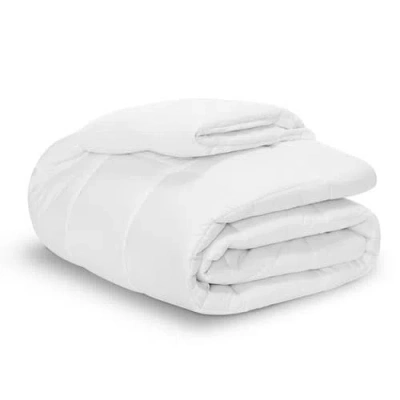 Bare Home Cotton Top Mattress Pad In White