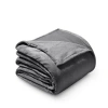 Bare Home Giant Microplush Blanket In Gray