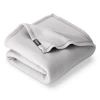 Bare Home Lightweight Polar Fleece Blanket In Gray