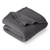 Bare Home Lightweight Polar Fleece Blanket In Gray
