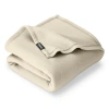 Bare Home Lightweight Polar Fleece Throw Blanket In Neutral