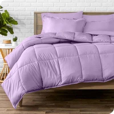 Bare Home Microfiber Bed-in-a-bag In Lavender,lavender