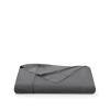 Bare Home Microfiber Flat Sheet In Gray