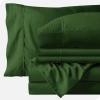 Bare Home Microfiber Sheet Set In Forest Green