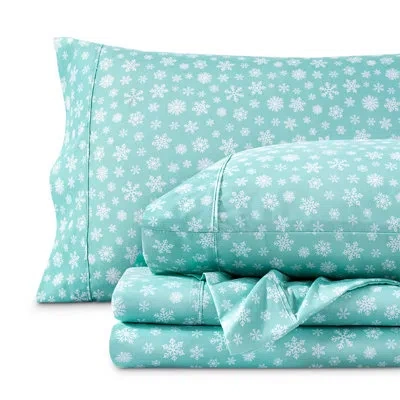 Bare Home Microfiber Sheet Set In Snowdrift
