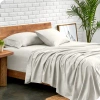 Bare Home Microfiber Sheet Set With Bonus Pillowcase Set In Neutral