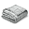 Bare Home Microplush Fleece Throw Blanket In Gray