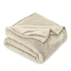 Bare Home Microplush Fleece Throw Blanket In Multi