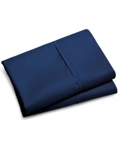 Bare Home Pillowcase Set, King In Navy