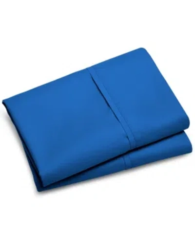 Bare Home Pillowcase Set, King In Royal Blue