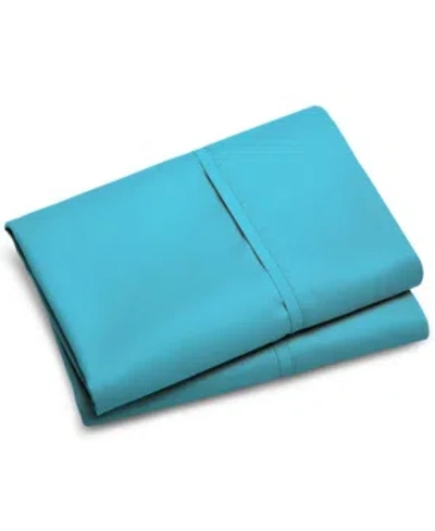 Bare Home Pillowcase Set, Standard In Aqua