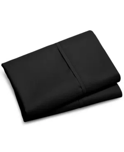 Bare Home Pillowcase Set, Standard In Black