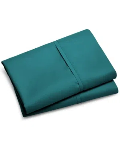Bare Home Pillowcase Set, Standard In Emerald