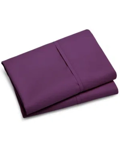 Bare Home Pillowcase Set, Standard In Plum