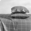 Bare Home Plaid Microfiber Sheet Set