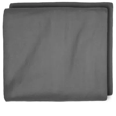 Bare Home Polar Fleece Fitted Sheet - 2 Pack In Gray