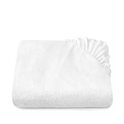 Bare Home Premium Ultra Soft Waterproof Fitted Mattress Protector In White