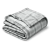 Bare Home Printed Microplush Blanket In Gray