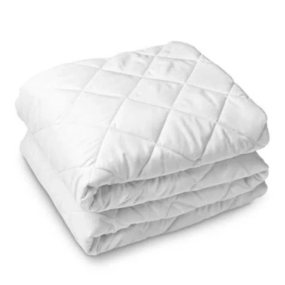Bare Home Quilted Waterproof Mattress Protector In White