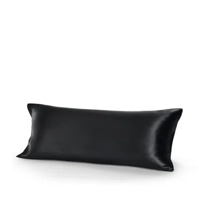 Bare Home Rayon From Bamboo Body Pillowcase In Black