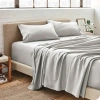 Bare Home Sheet Set In Cloud Gray