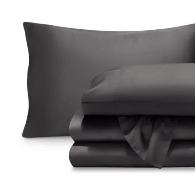Bare Home Tencel Lyocell Sheet Set In Black