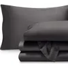 Bare Home Tencel Lyocell Sheet Set In Black
