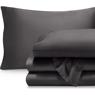 Bare Home Tencel Lyocell Sheet Set In Black