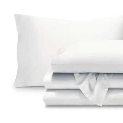 Bare Home Tencel Lyocell Sheet Set In White