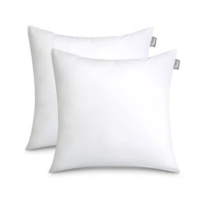 Bare Home White Throw Pillow Inserts