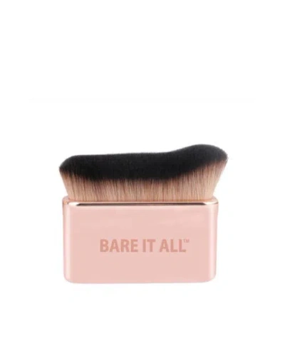 Bare It All Body Brush Cruelty-free Blending Brush In Transparent