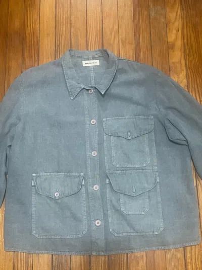 Pre-owned Bare Knuckles Turtle Dove Shirt In Grey