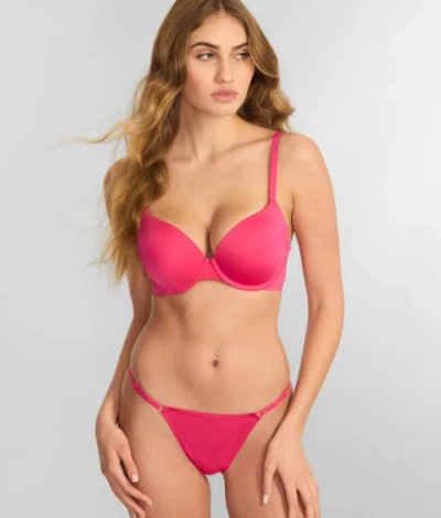 Bare The Adjustable G-string In Raspberry Sorbet