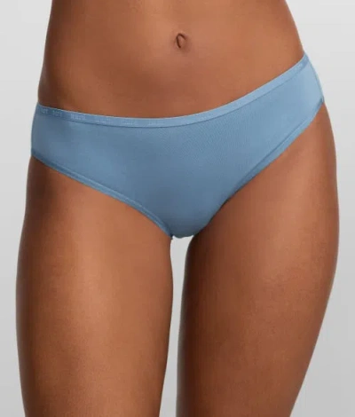 Bare The Easy Everyday Cotton Bikini In Elemental Blue