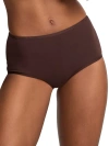 Bare The Easy Everyday Cotton Brief In Coffee Bean