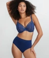 Bare The Easy Everyday Seamless Brief In Blue Depth