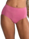 Bare The Easy Everyday Seamless Brief In Red Violet