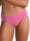 Bare The Easy Everyday Seamless Hipster In Red Violet
