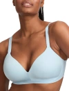 Bare The Favorite Wire-free Smoothing T-shirt Bra In Clear Sky