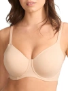 Bare The Push-up Without Padding Smooth Bra In Hazel