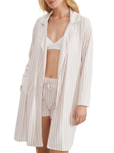 BARE WOMEN'S THE COOLING PIPED ROBE