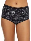 Bare The Easy Everyday Cotton Brief In Black