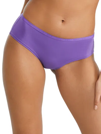 Bare Women's The Easy Everyday Cotton Cheeky Bikini In Blue