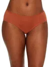 Bare Women's The Easy Everyday Cotton Cheeky Bikini In Brown
