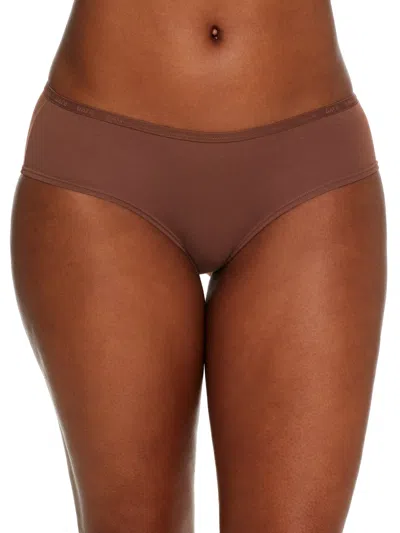 BARE WOMEN'S THE EASY EVERYDAY COTTON CHEEKY BIKINI