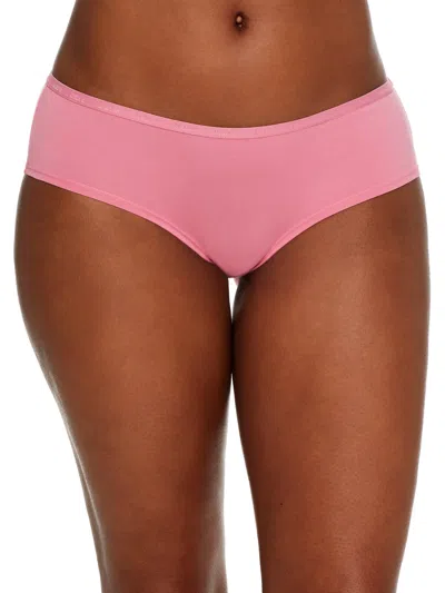 Bare Women's The Easy Everyday Cotton Thong In Pink