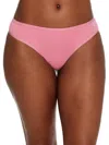Bare Women's The Easy Everyday Cotton Thong In Pink
