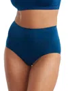 Bare Women's The Easy Everyday Seamless Brief In Blue