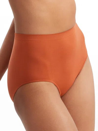 Bare Women's The Easy Everyday Seamless Brief In Brown